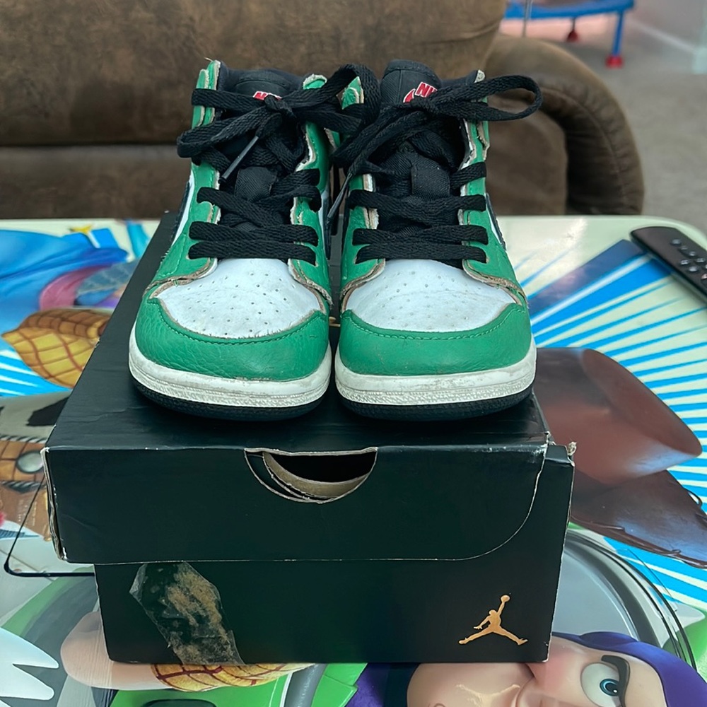 Lucky Green Jordan 1 High OG (TD)